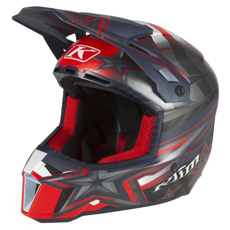 Klim F3 Carbon Patriot Helmet