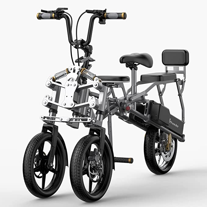 Afreda Official S6 Electric Tricycle Bike