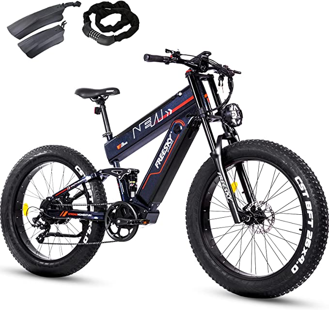 FREESKY Electric Mountain Bike for Adults