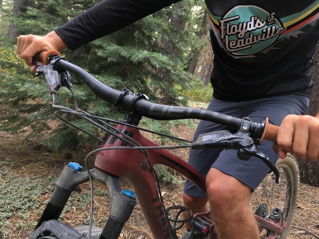 Handlebars and Controls: Steering and maneuvering the bike