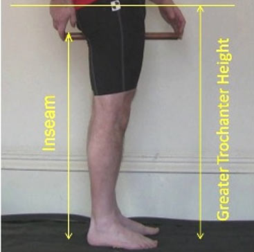 Height and Inseam Length