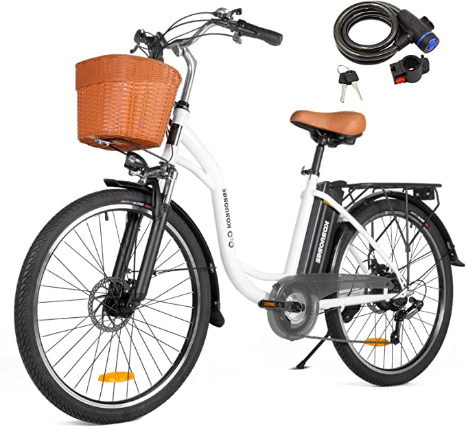 KORNORGE Electric Bike for Adults