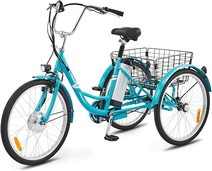 Mobo Triton Pro Adult Tricycle for Men & Women