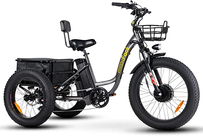 NF NIGHTFIRE Maxfoot Electric Tricycle