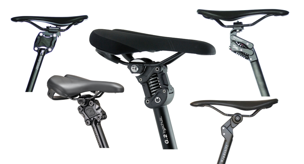 Saddle and Seatpost: Comfort and positioning