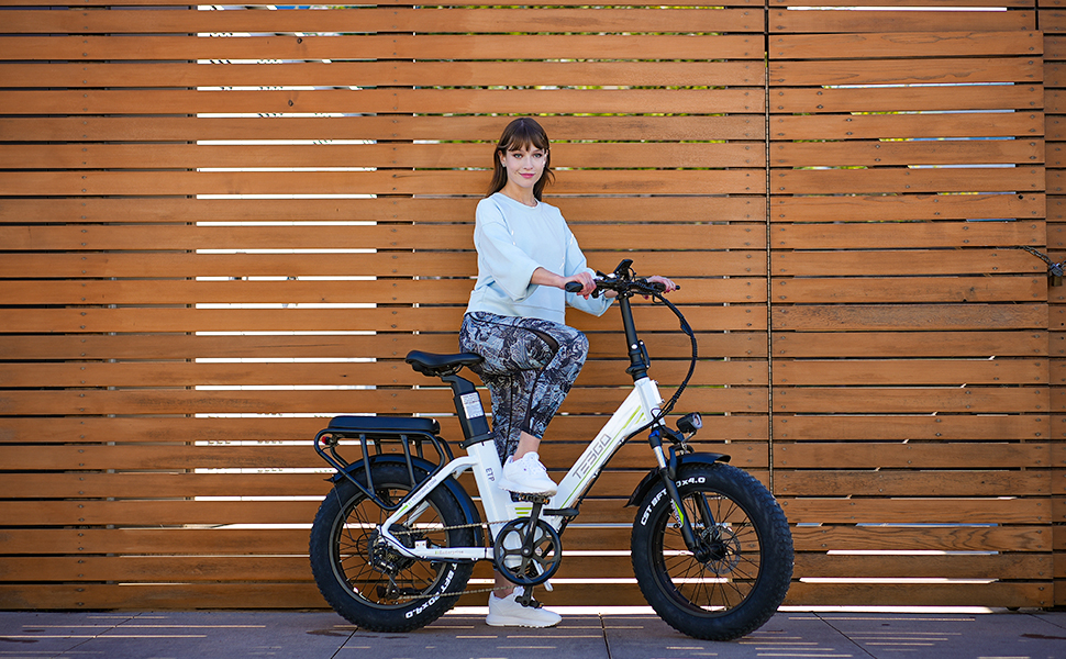 TESGO ETP Step-Thru Electric Bikes for Females: Best female e bikes