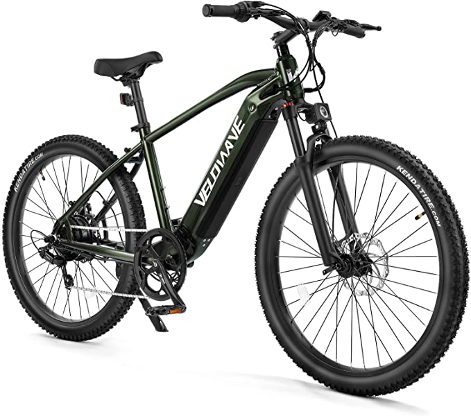 VELOWAVE Electric Mountain Bike for Adults