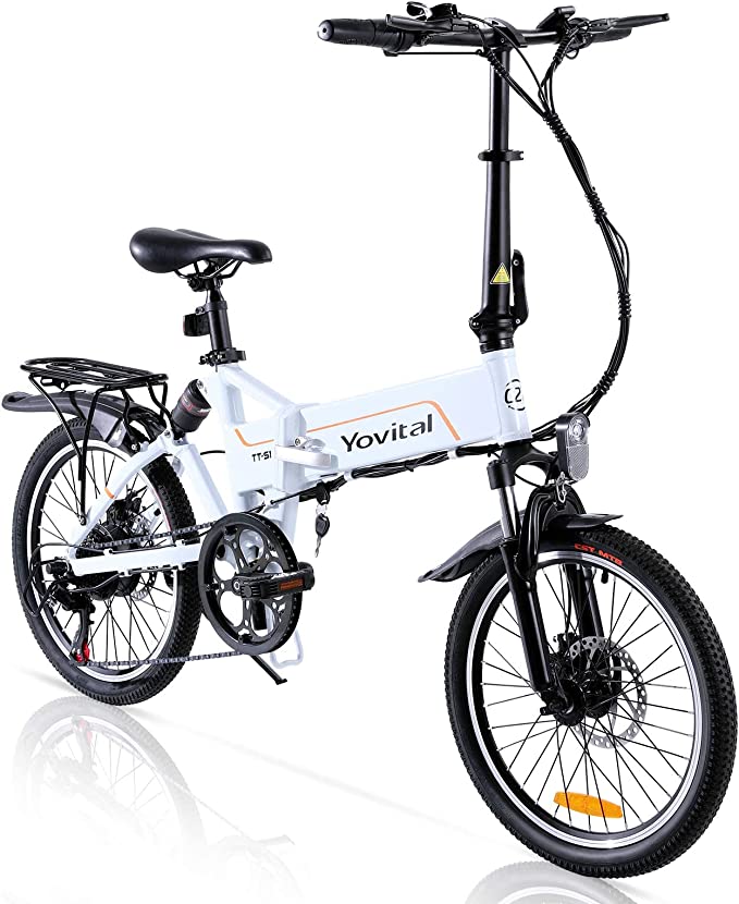 Yovital Folding Electric Bike