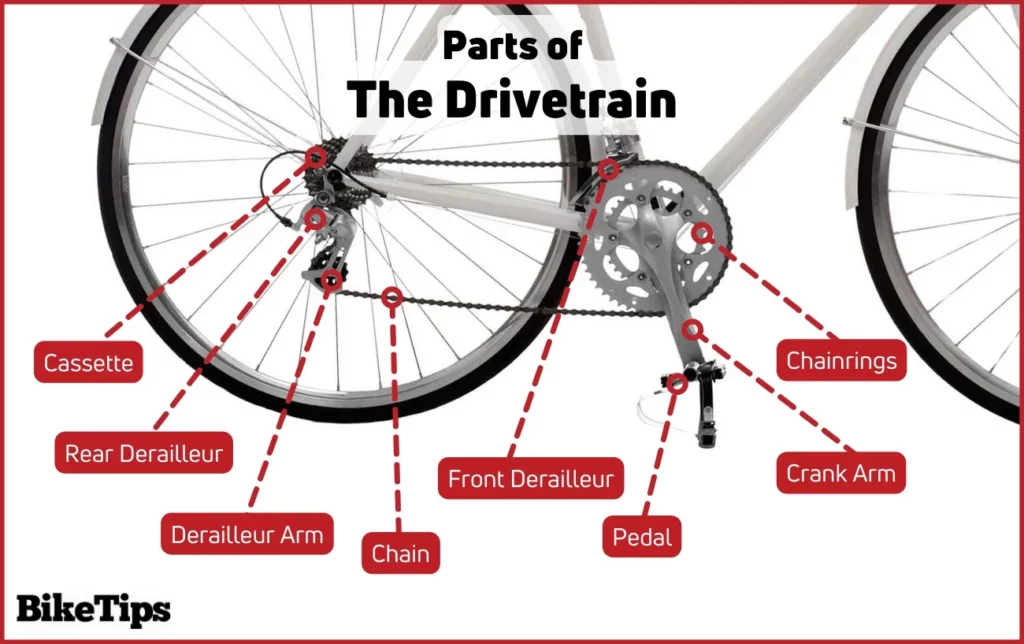 Drivetrain: Powering the bike forward
