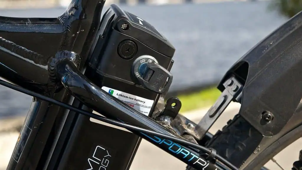 Types of E-Bike Batteries