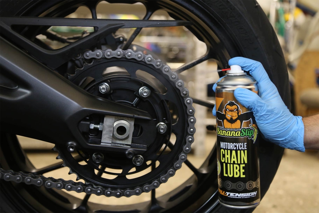 Lubrication and Chain Care