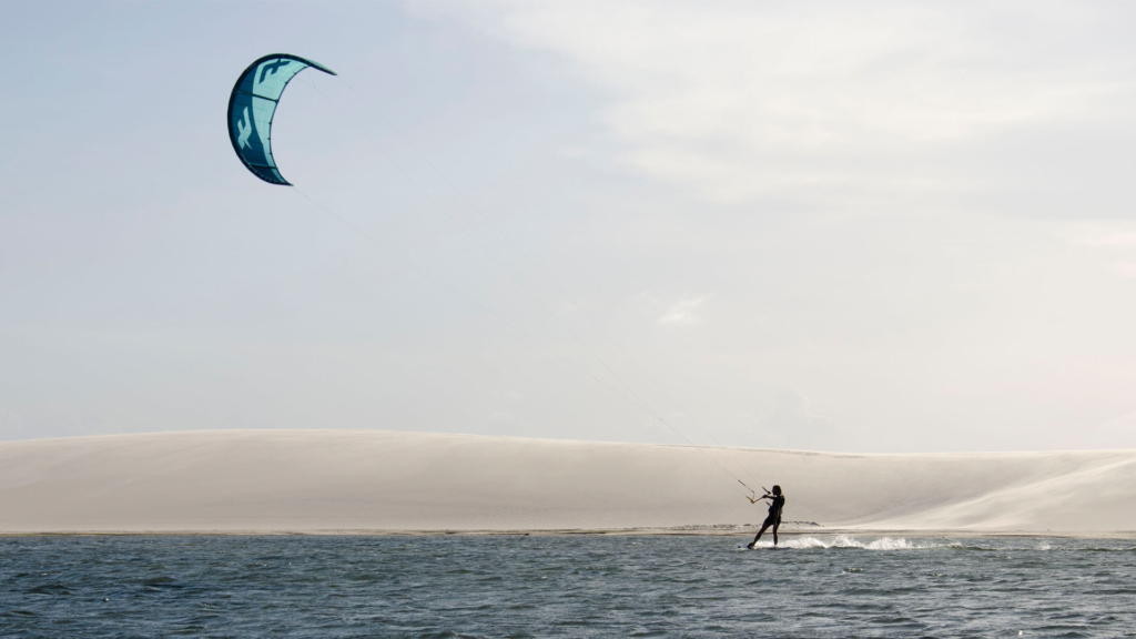 Kitesurfing: Riding the Wind's Force