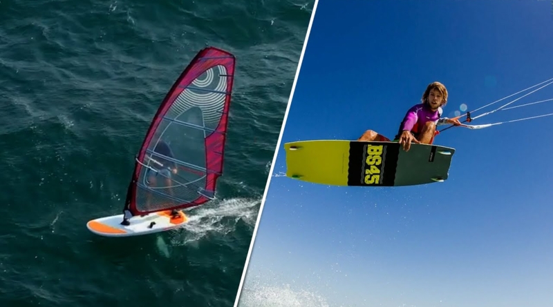Windsurfing vs. Kitesurfing: Riding the Wind and Waves