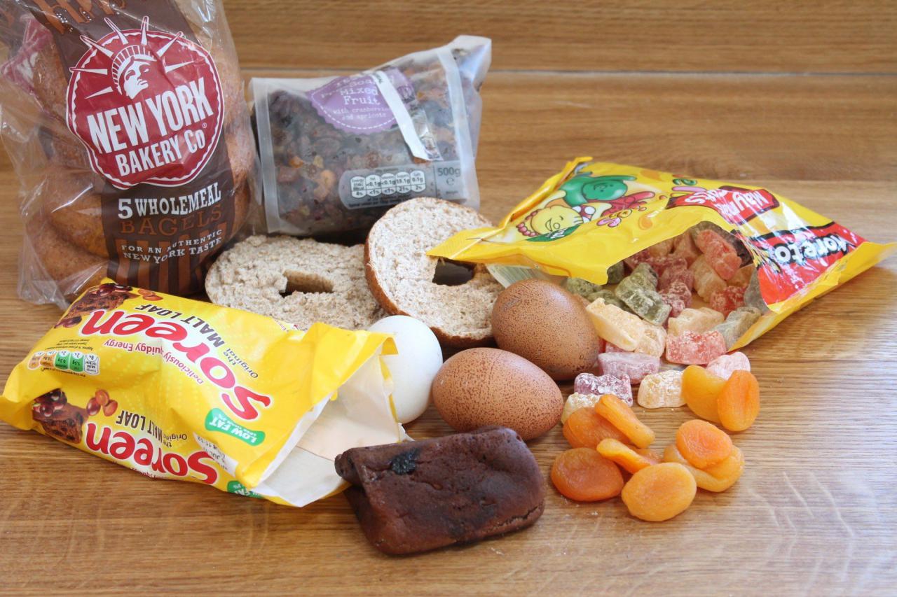 The Definitive Guide on Six Foods to Avoid Before a Bike Ride