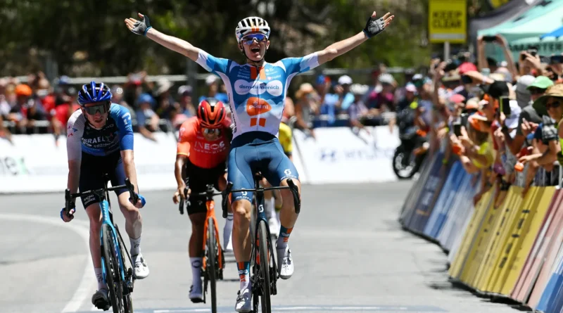 Oscar Onley Triumphs at Tour Down Under with Willunga Hill Victory