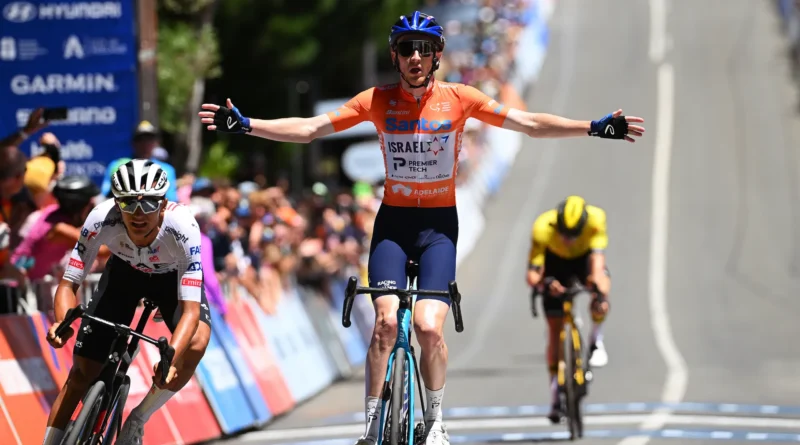 Stevie Williams Emerged as the Surprise Victor Of the Tour Down Under