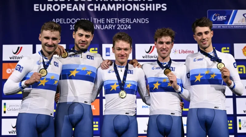 Great Britain Tops European Track Championships Medal Table